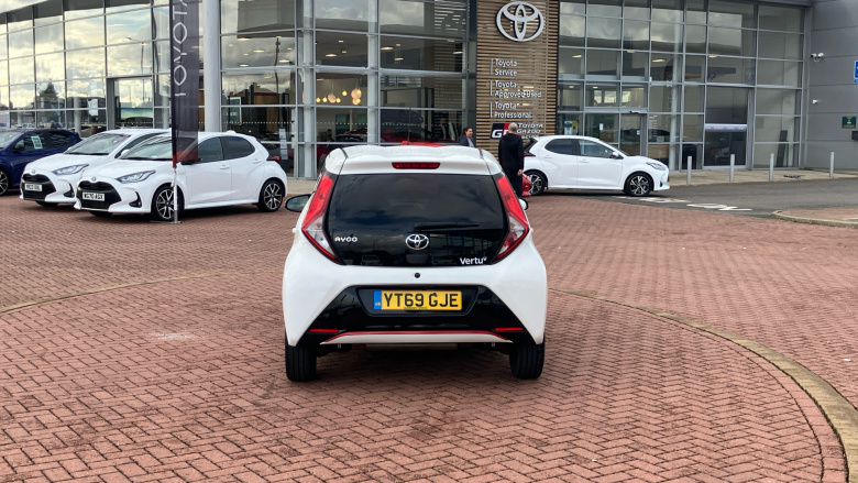 Toyota Aygo 1.0 VVT-i X-Trend 5dr x-shift Petrol Hatchback